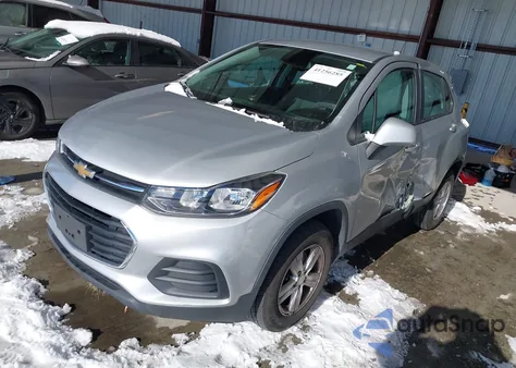2020 Chevrolet Trax Awd Ls from USA, damaged, VIN 3GNCJNSB9LL127074